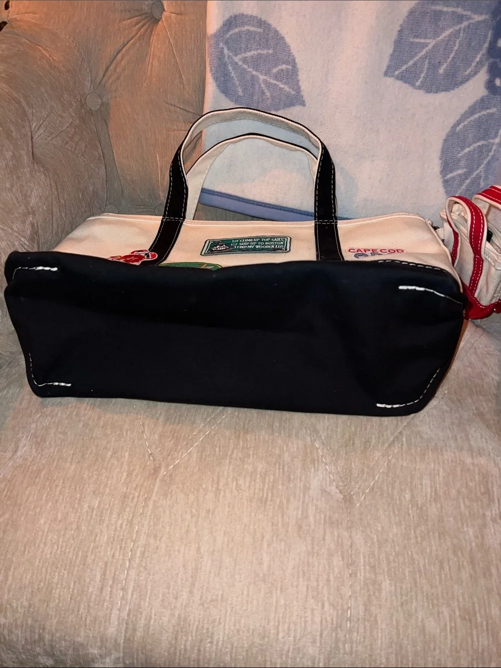 L.L. Bean Medium Boat and Tote.